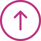 Upload speed arrow