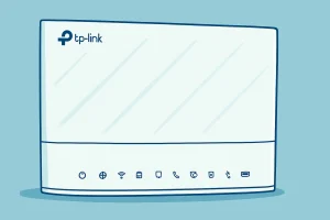 Broadband help and support - Router image