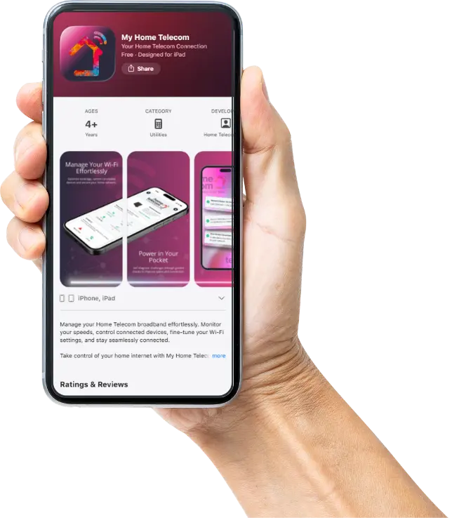 Download open fibre mobile app image